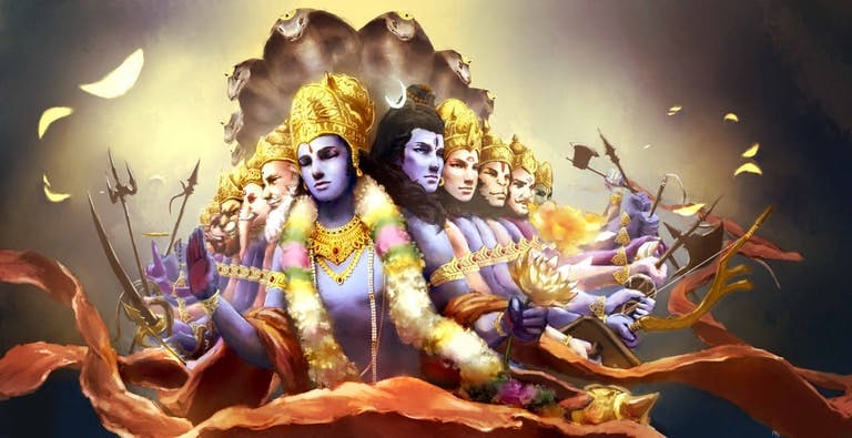 Vishnu and his incarnations